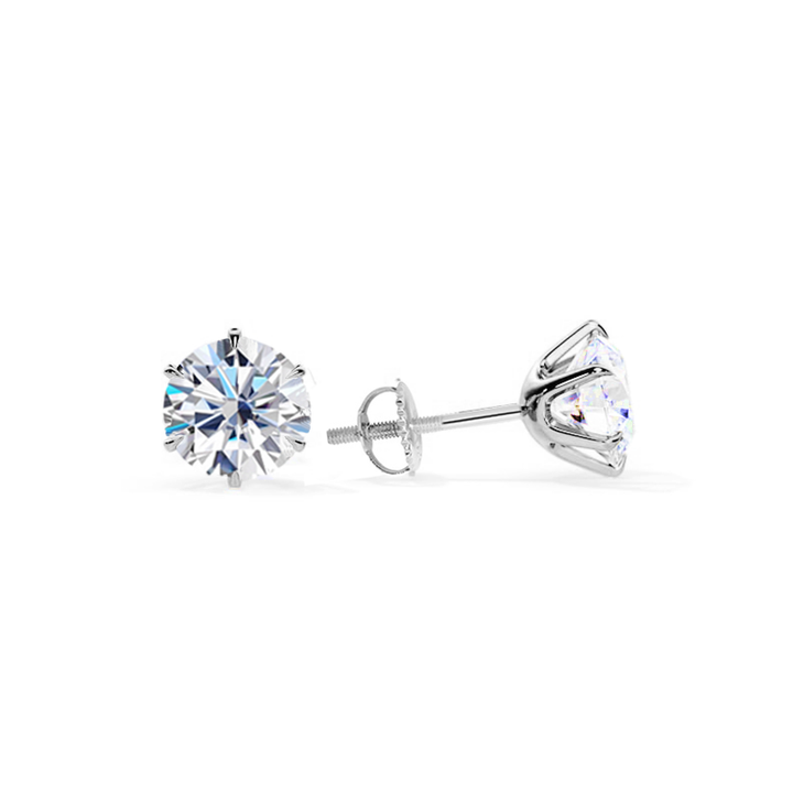 Tera Earrings | White Gold