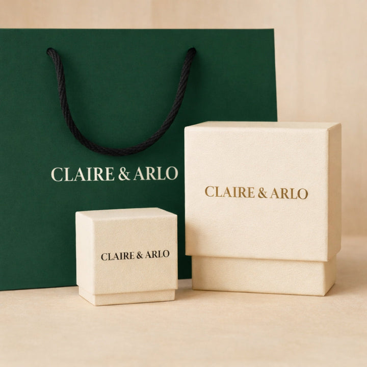 Natural Pearl Necklace + Earrings Set